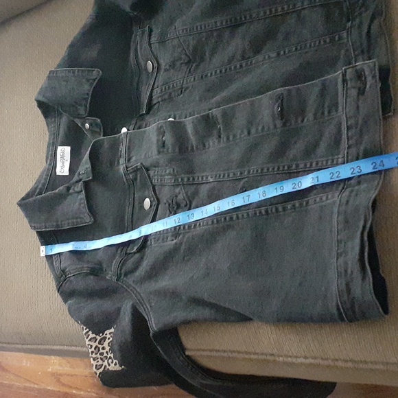 Lauren Moshi black demin jacket - Picture 5 of 8